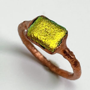 Fused Glass Ring