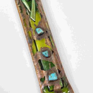 Mezuzah - Electroformed